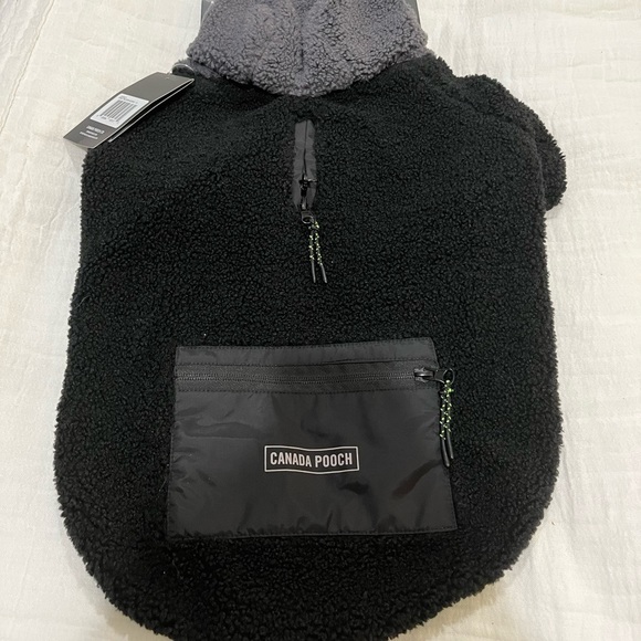 Canada Pooch Cool Factor Black/Grey Size 18 - Picture 4 of 6
